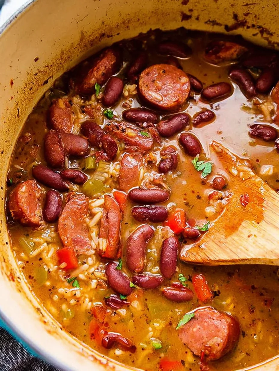 Red Beans and Rice