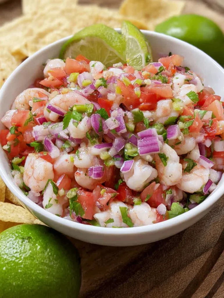 Shrimp Ceviche
