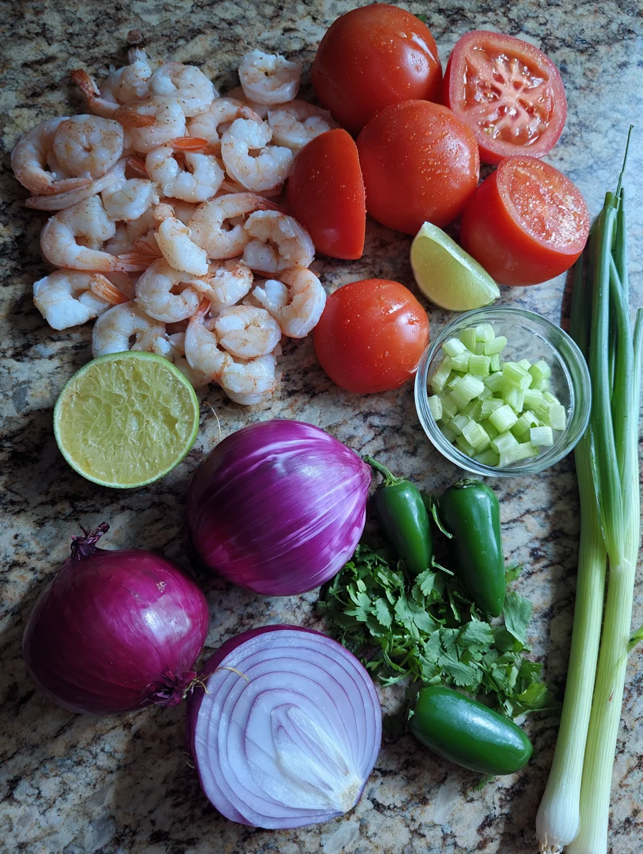 Shrimp Ceviche