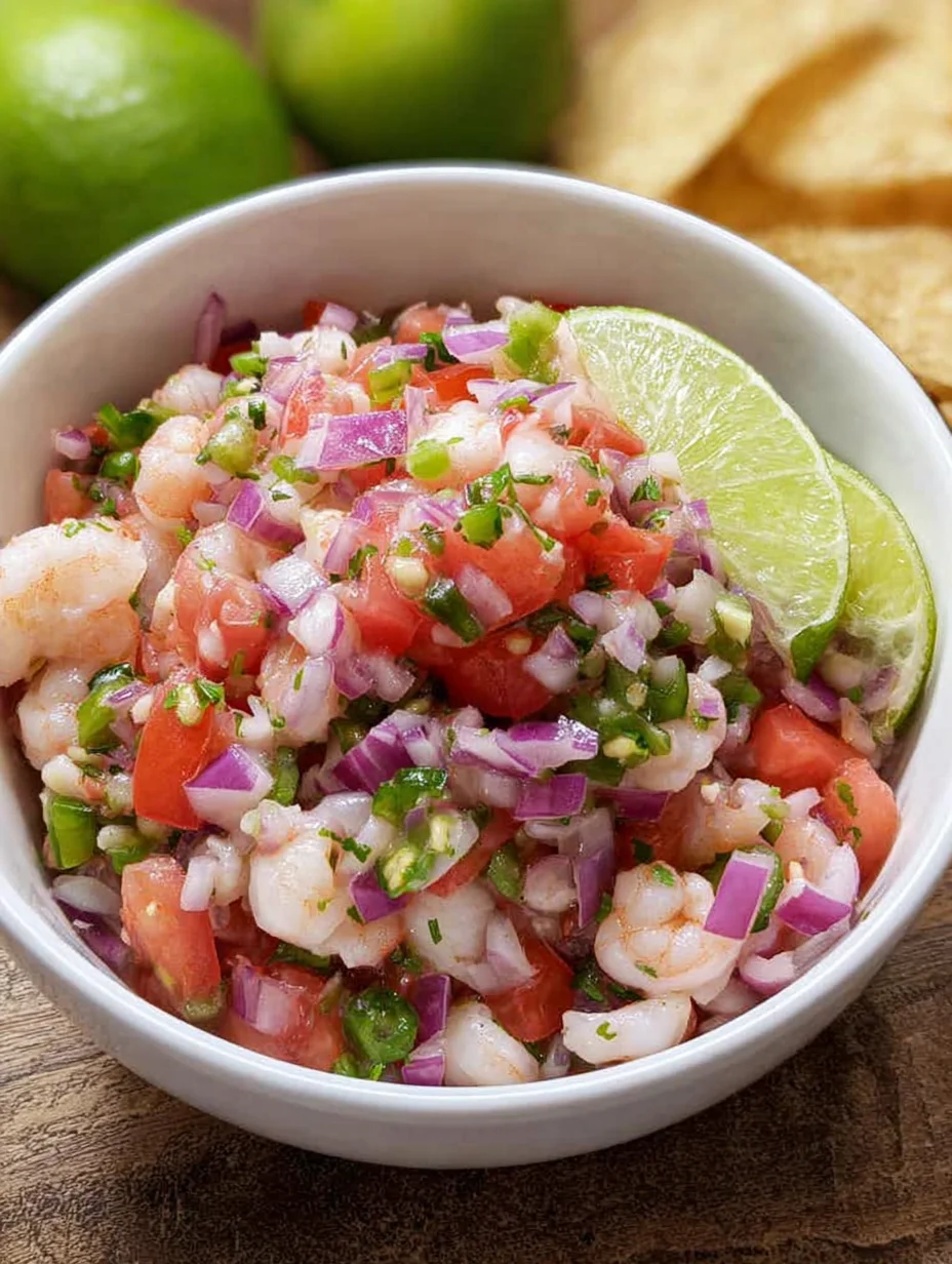 Shrimp Ceviche