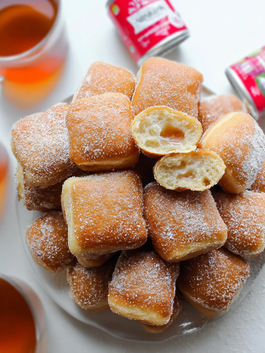 Simpele vanille donuts