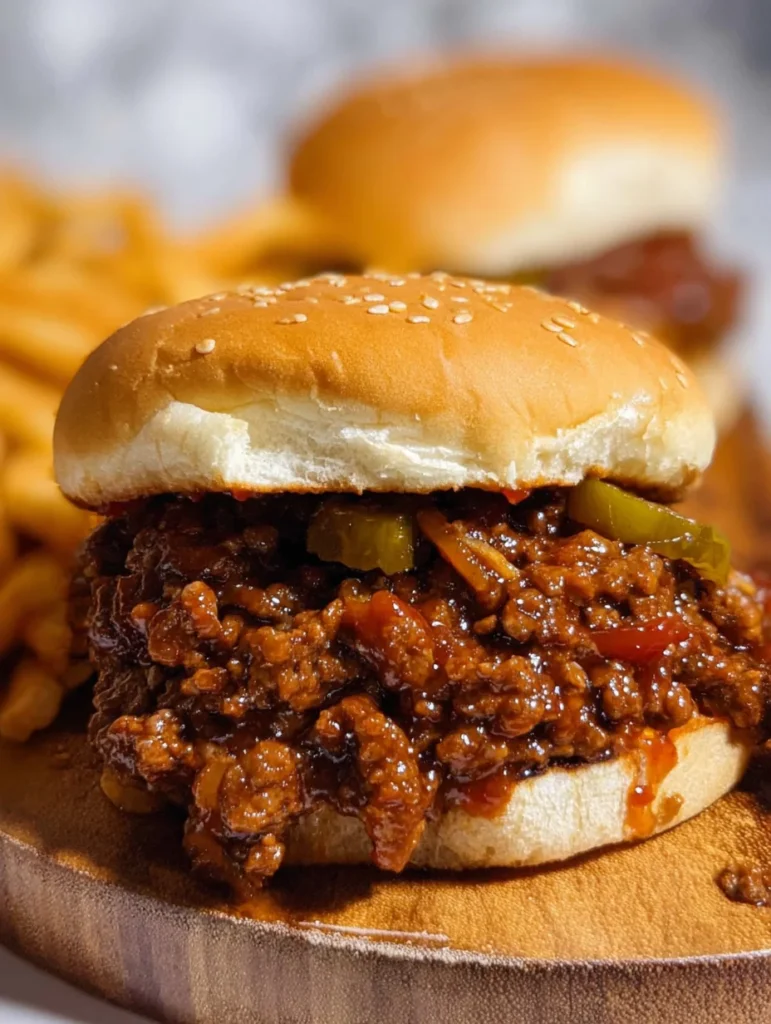 Sloppy Joe Recipe