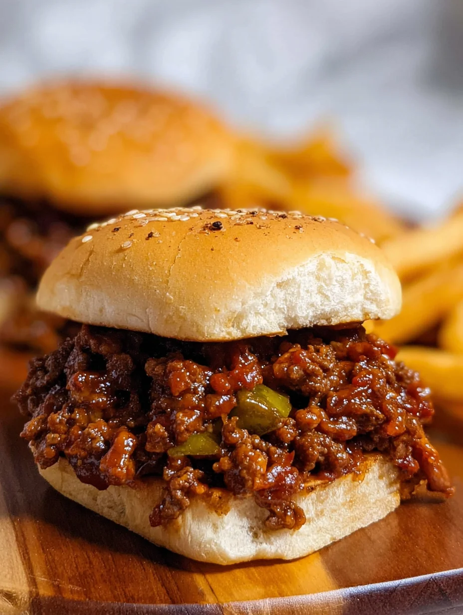 Sloppy Joe Recipe