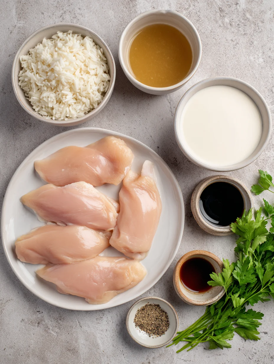 Slow Cooker Chicken and Gravy