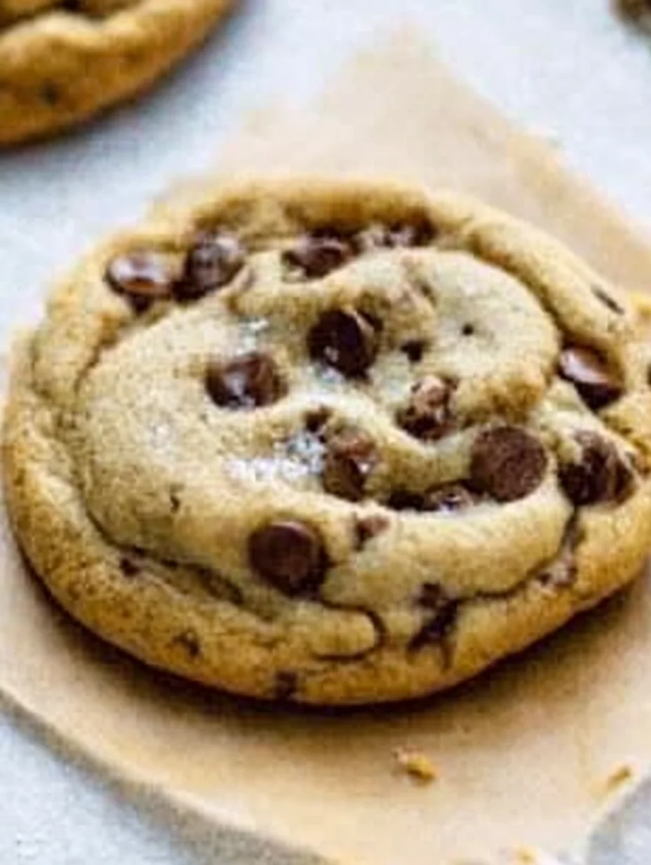 Soft Chocolate Chip Cookies
