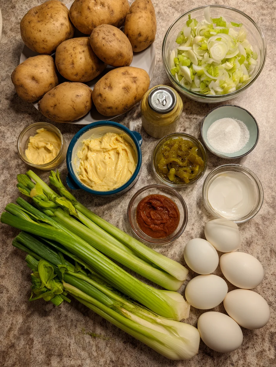 Southern Potato Salad