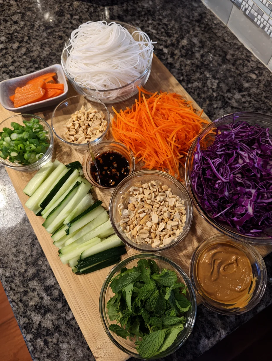 Spring Roll Bowl