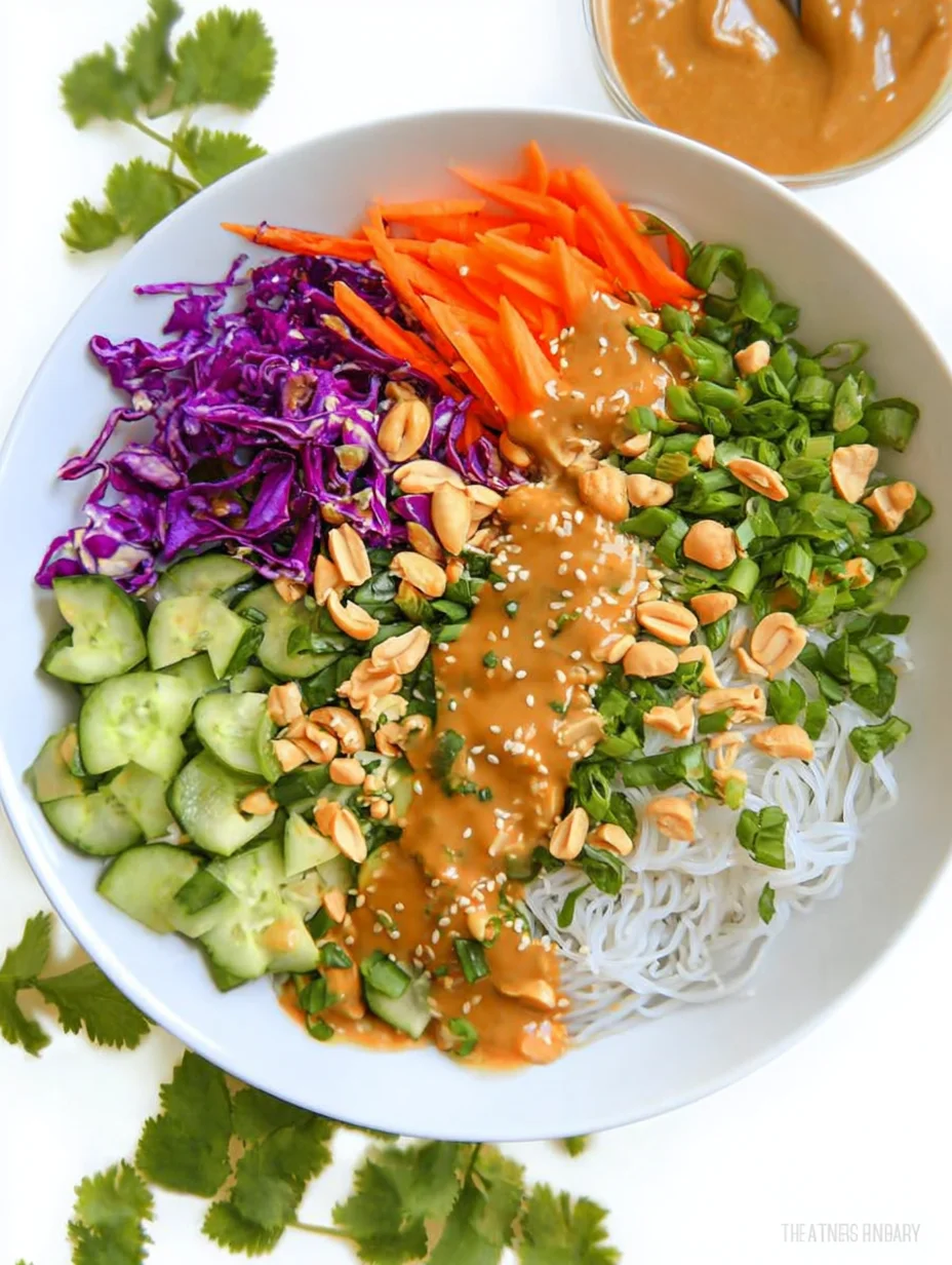 Spring Roll Bowl