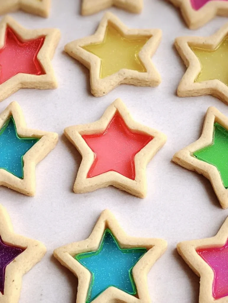 Stained Glass Cookies Recipe