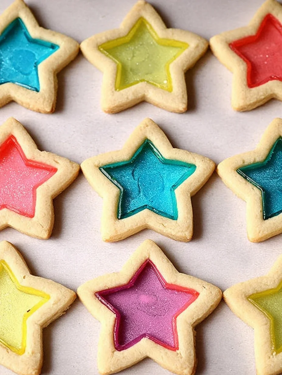 Stained Glass Cookies