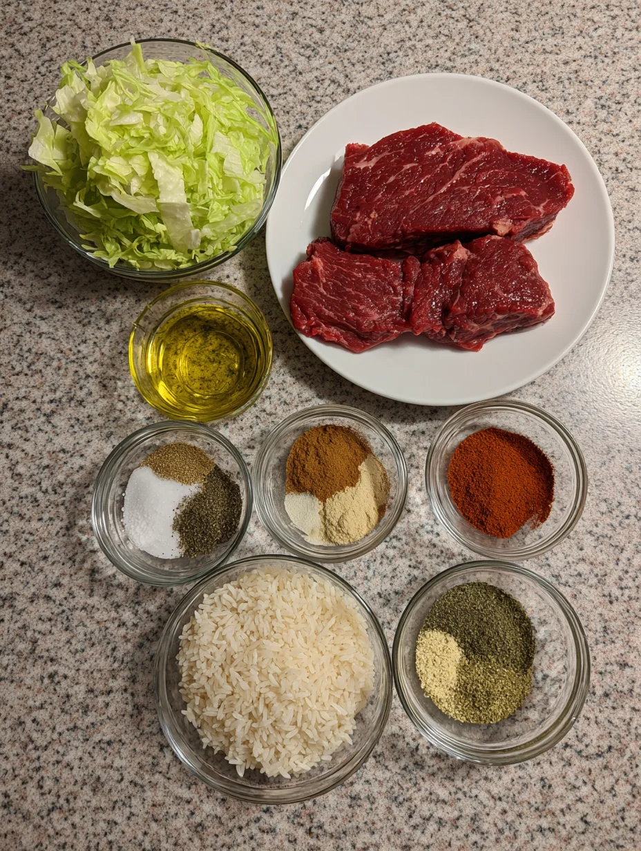 Steak Burrito Bowls