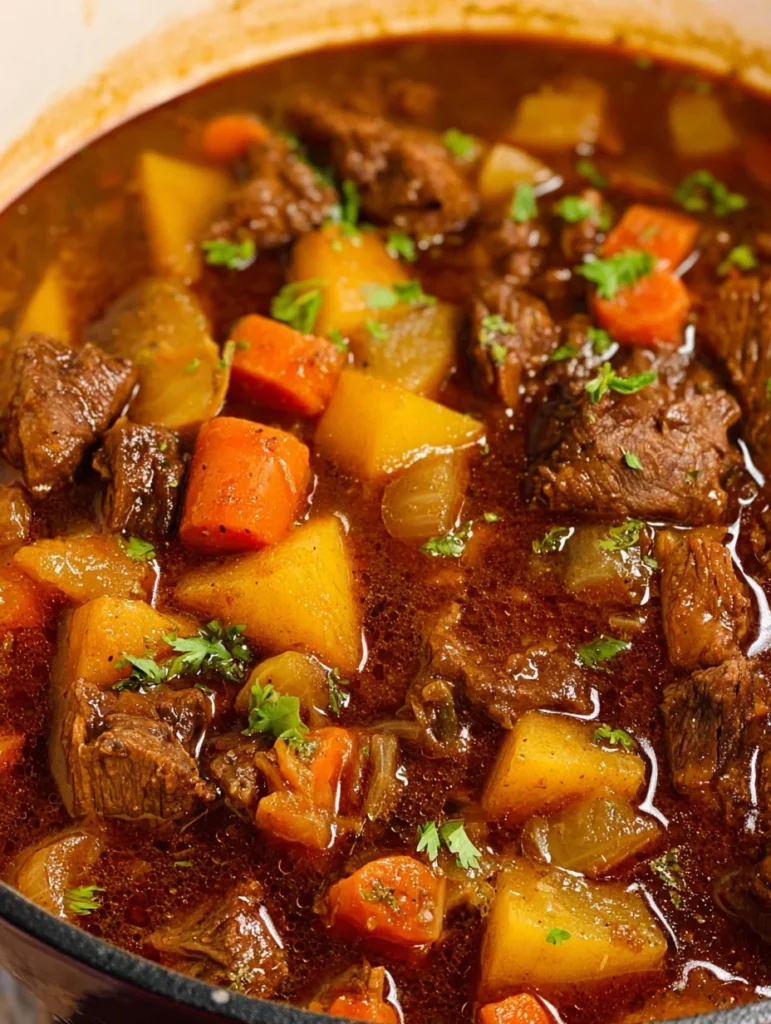 Stove Top Beef Stew