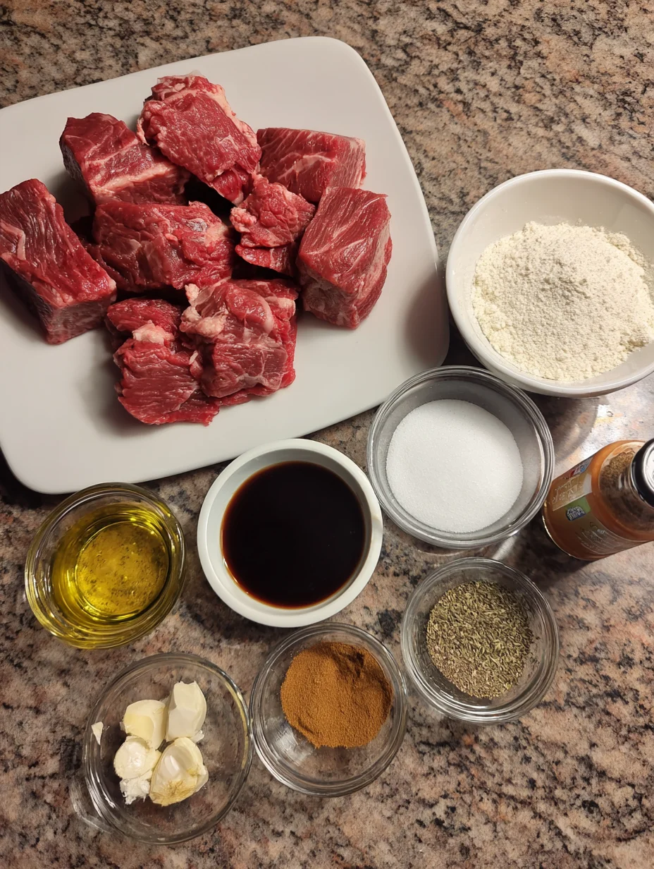 Stove Top Beef Stew