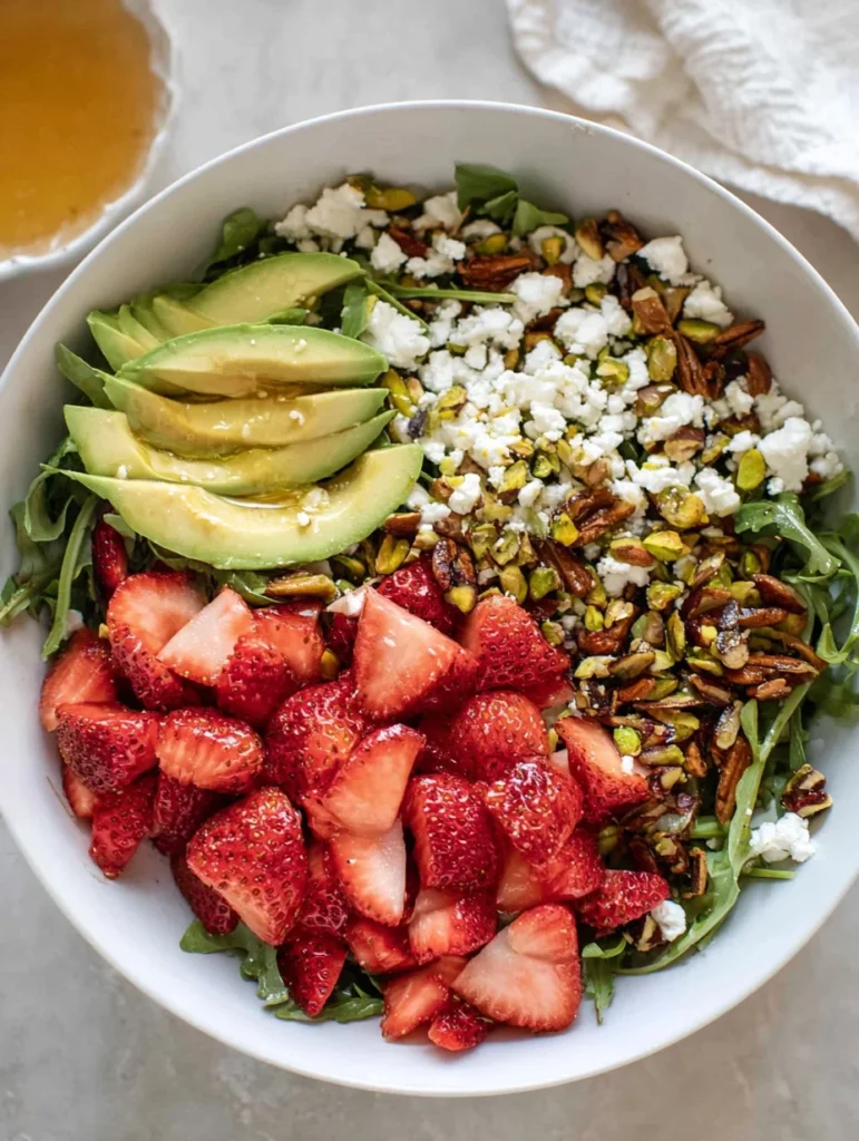 Strawberry Crunch Salad