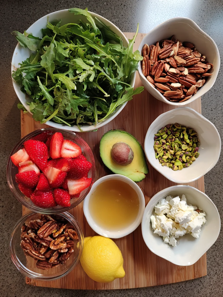 Strawberry Crunch Salad