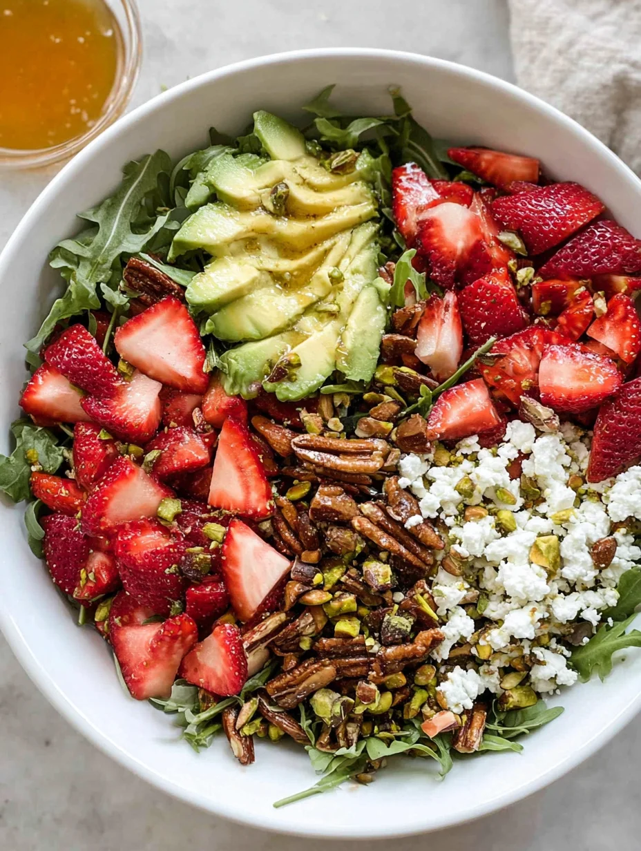 Strawberry Crunch Salad