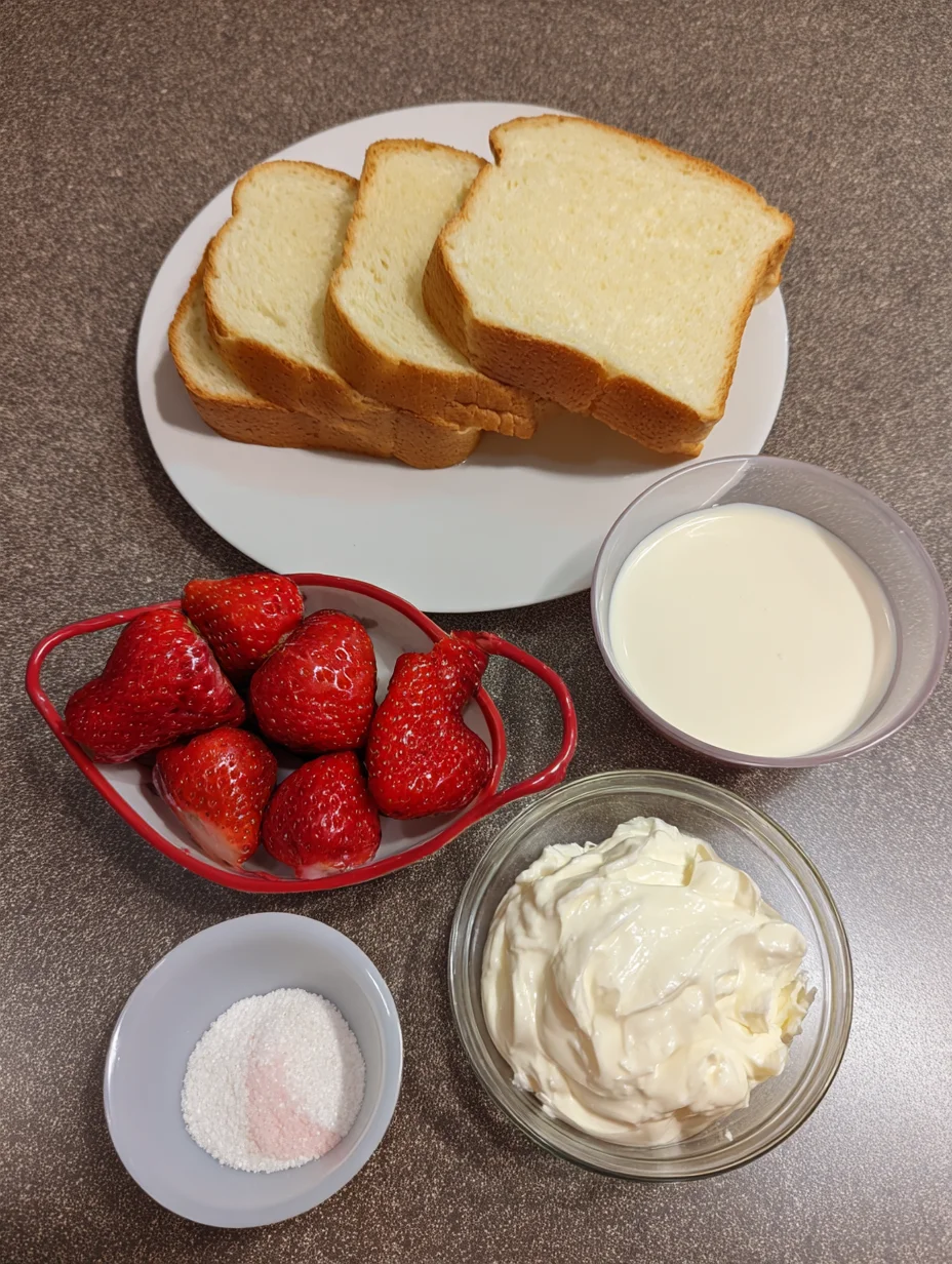 Strawberry Sando