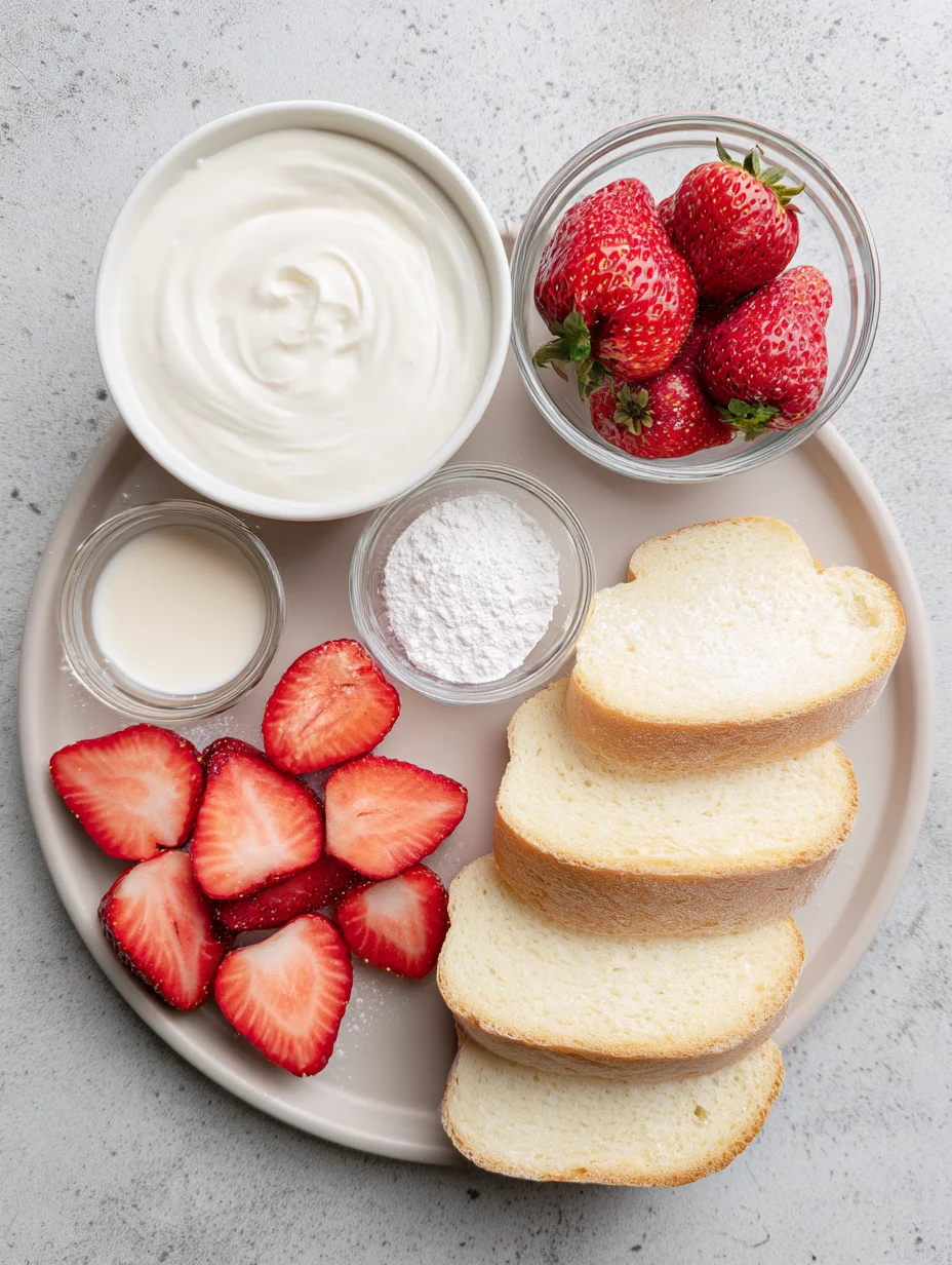 Strawberry Sando