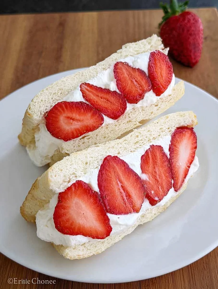 Strawberry Sando