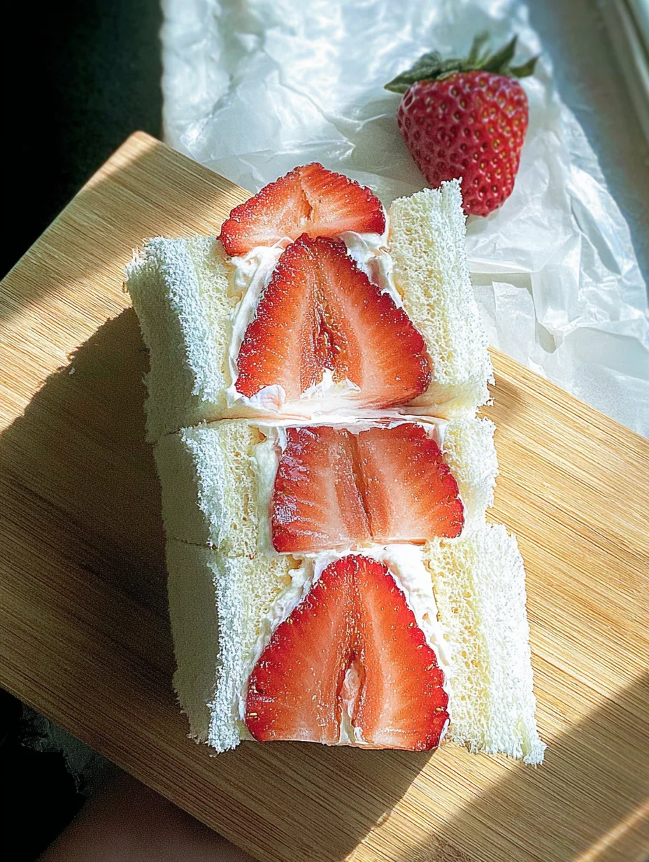 Strawberry Sando