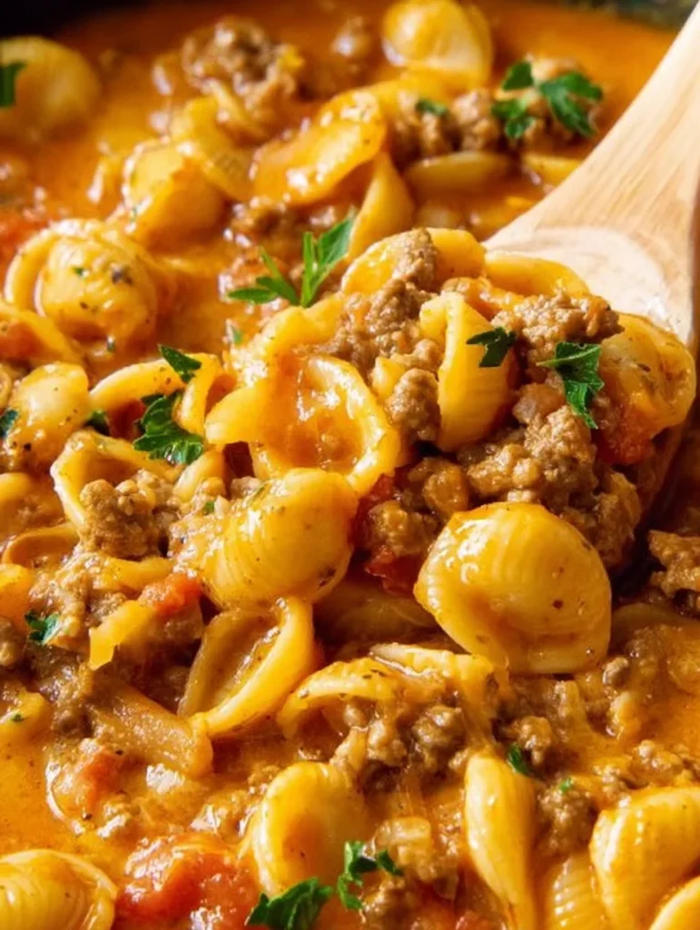 Taco Pasta - (One Pot!)