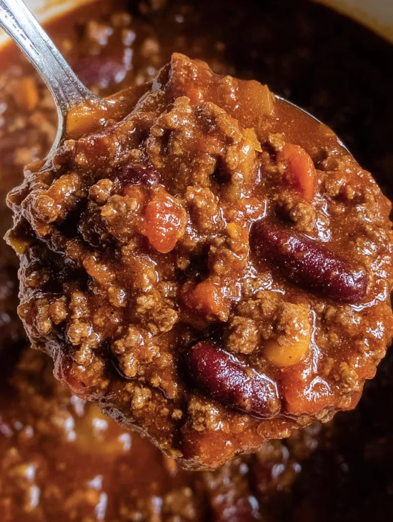 The Best Chili Recipe