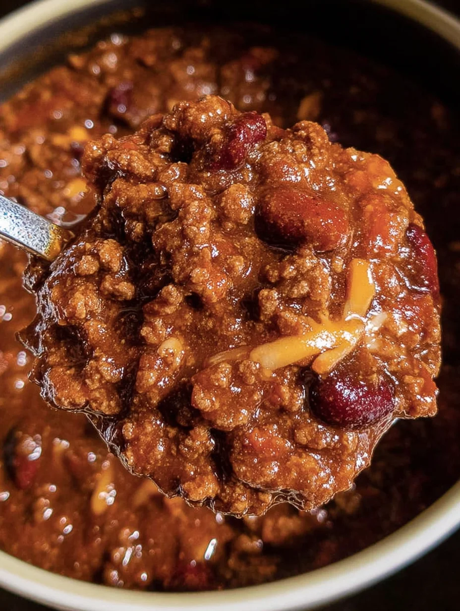 The Best Chili Recipe