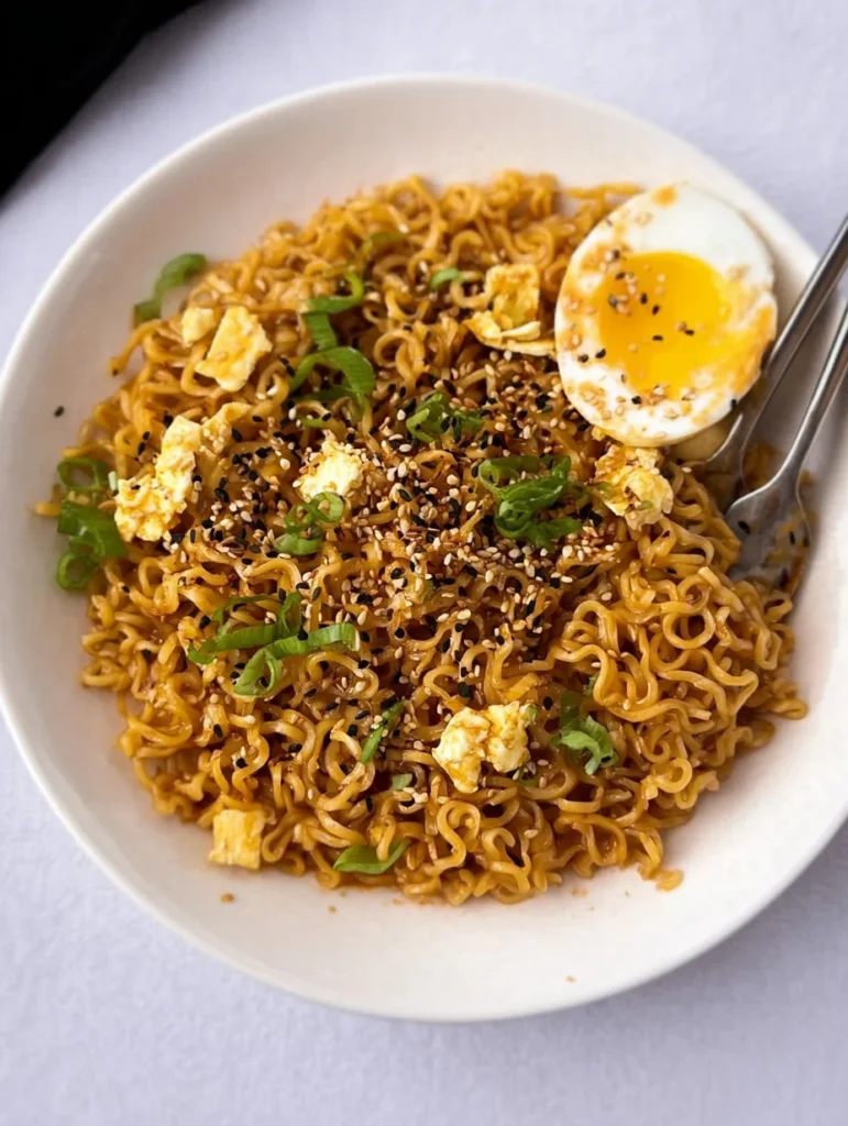 TikTok Ramen (Easy Recipe)