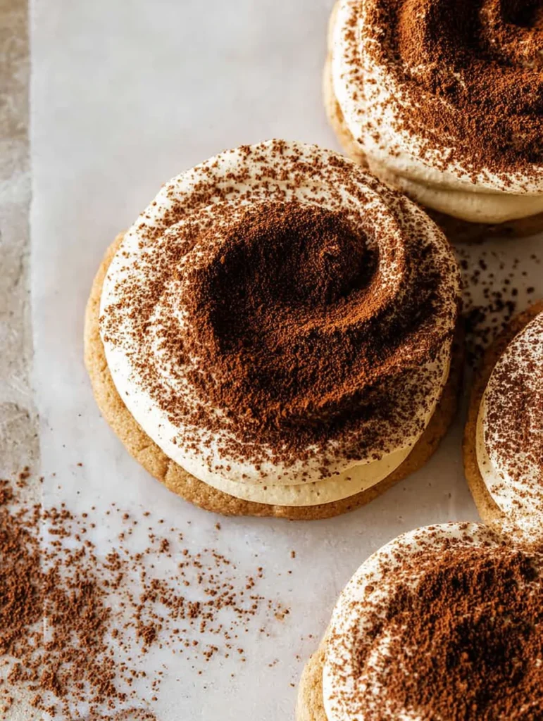 Tiramisu Cookies