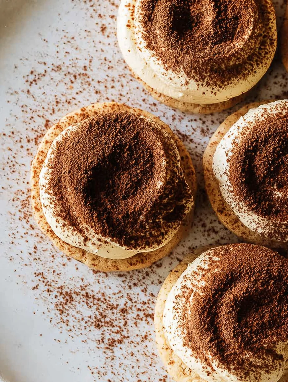 Tiramisu Cookies