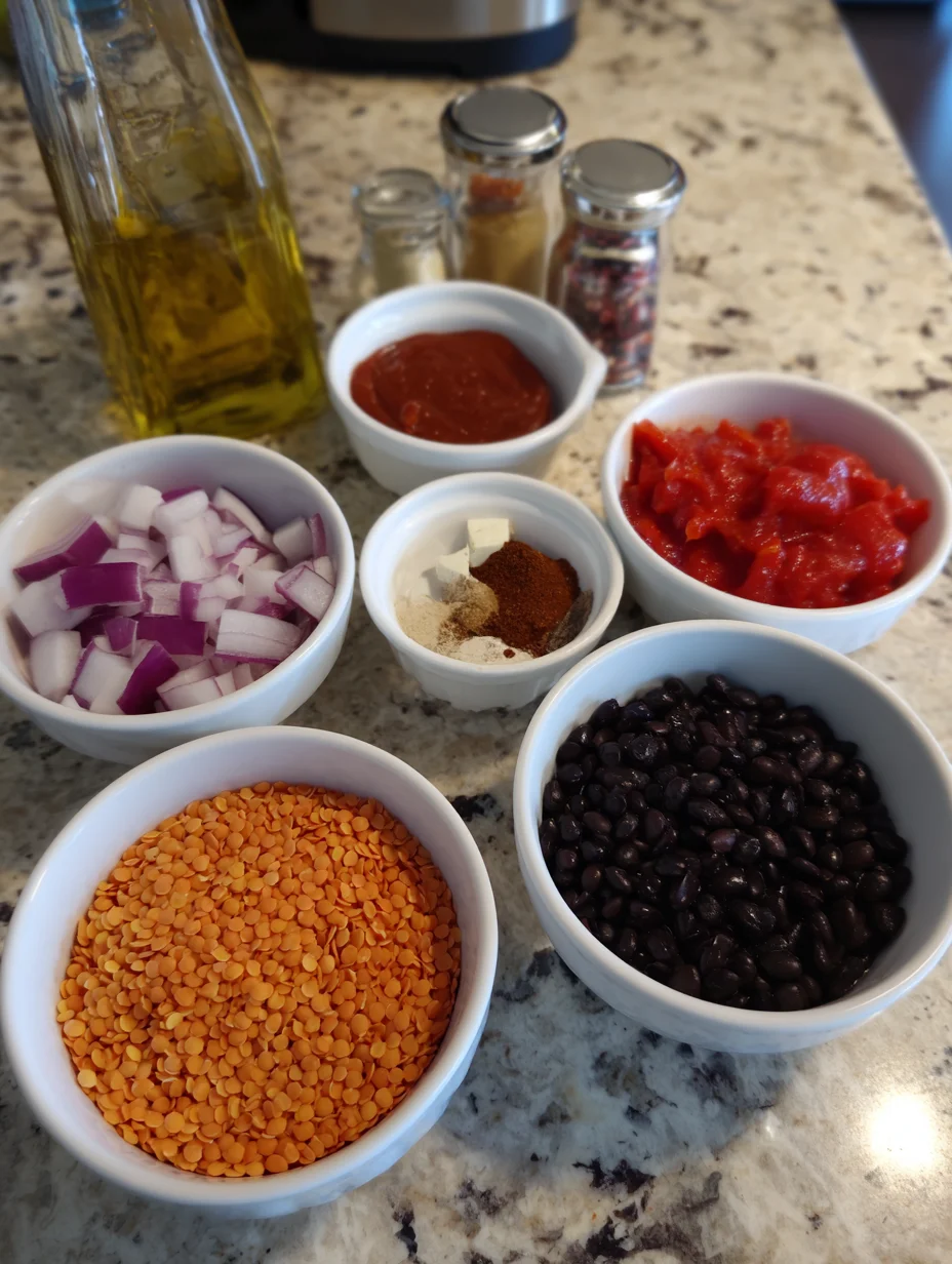 Vegan Black Bean Chili