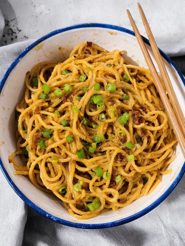 Vegan Garlic Noodles