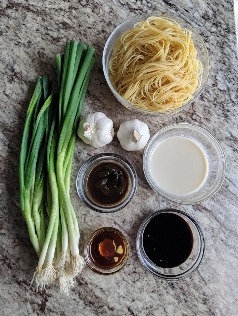 Vegan Garlic Noodles