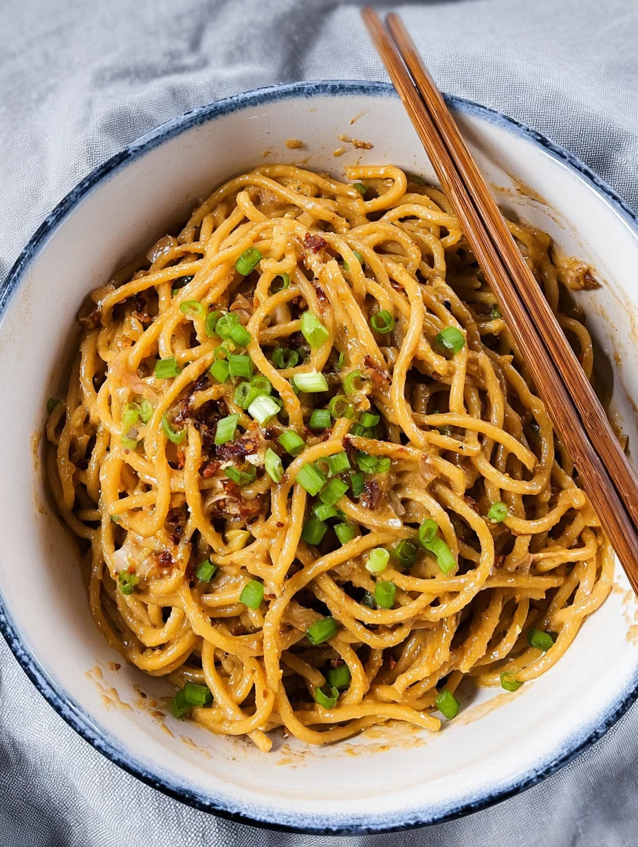 Vegan Garlic Noodles