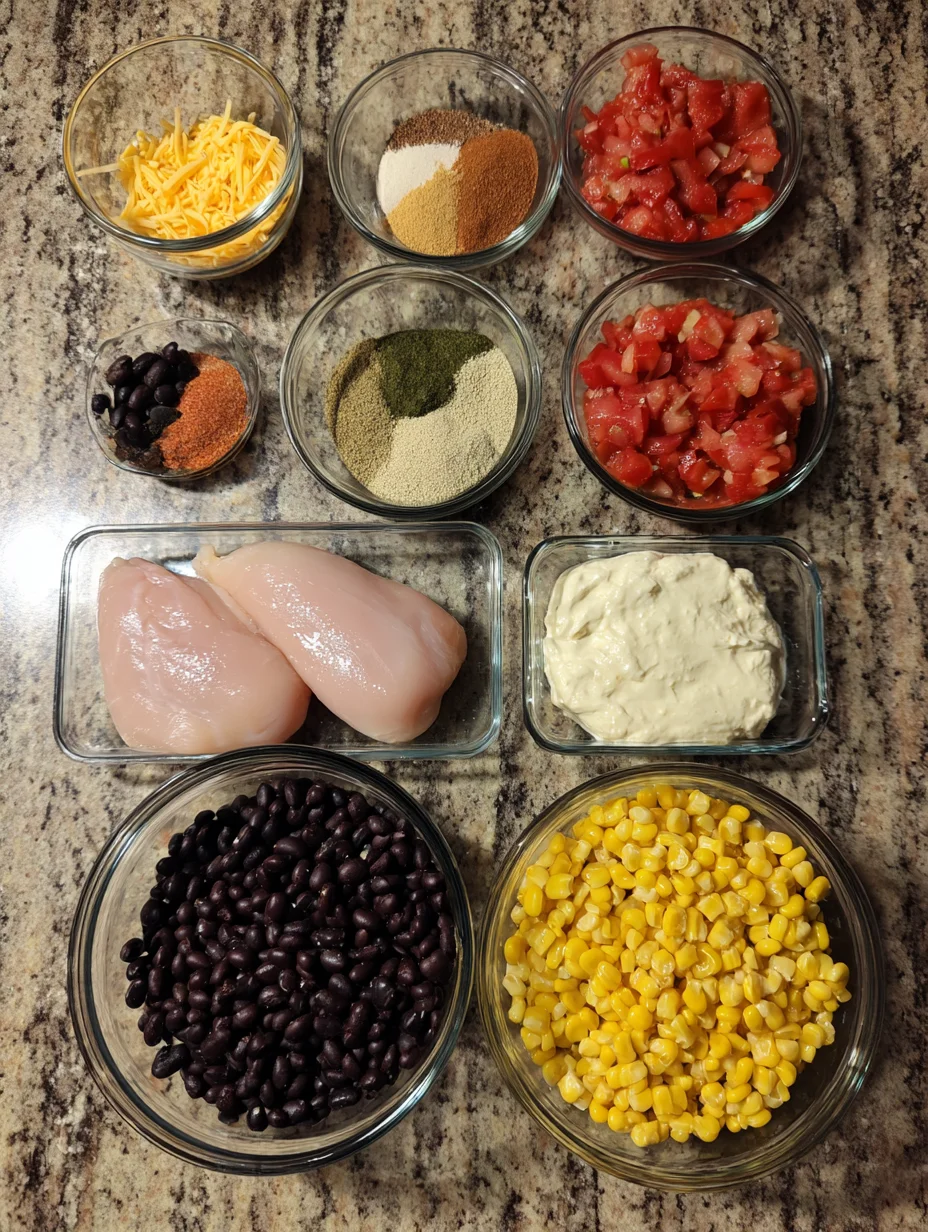 White Chicken Chili with Cream Cheese