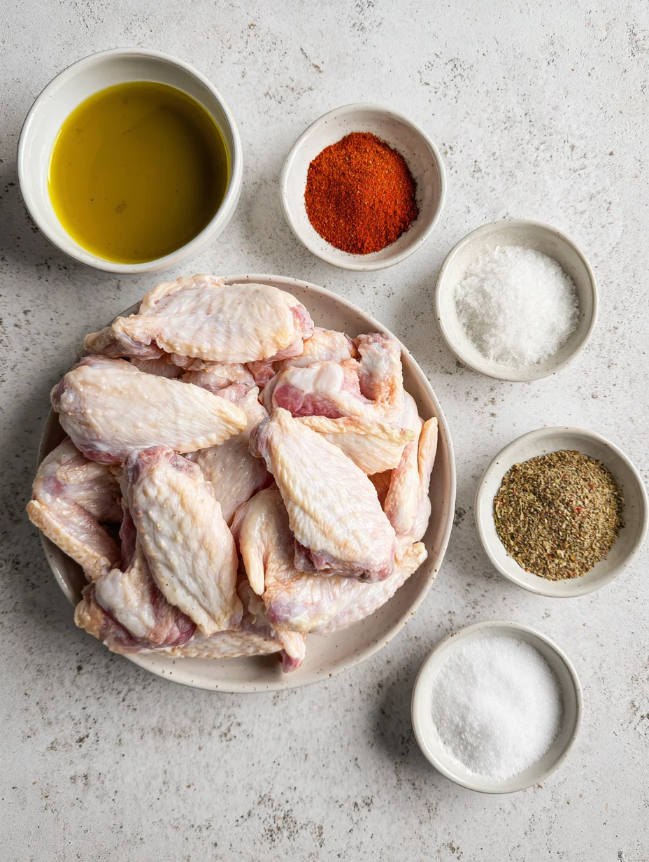 Air Fryer Chicken Wings