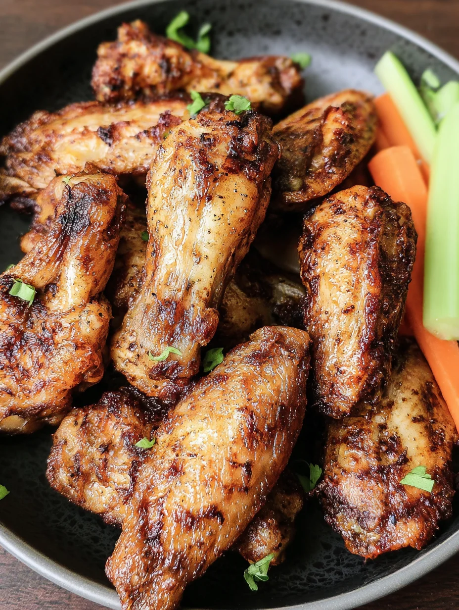 Air Fryer Chicken Wings