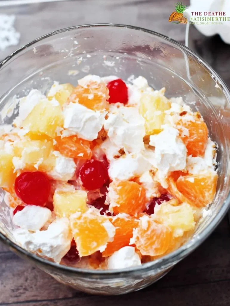 Ambrosia Salad Recipe with Cool Whip
