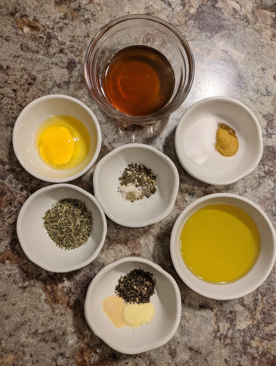 Basic Lemon Vinaigrette Dressing