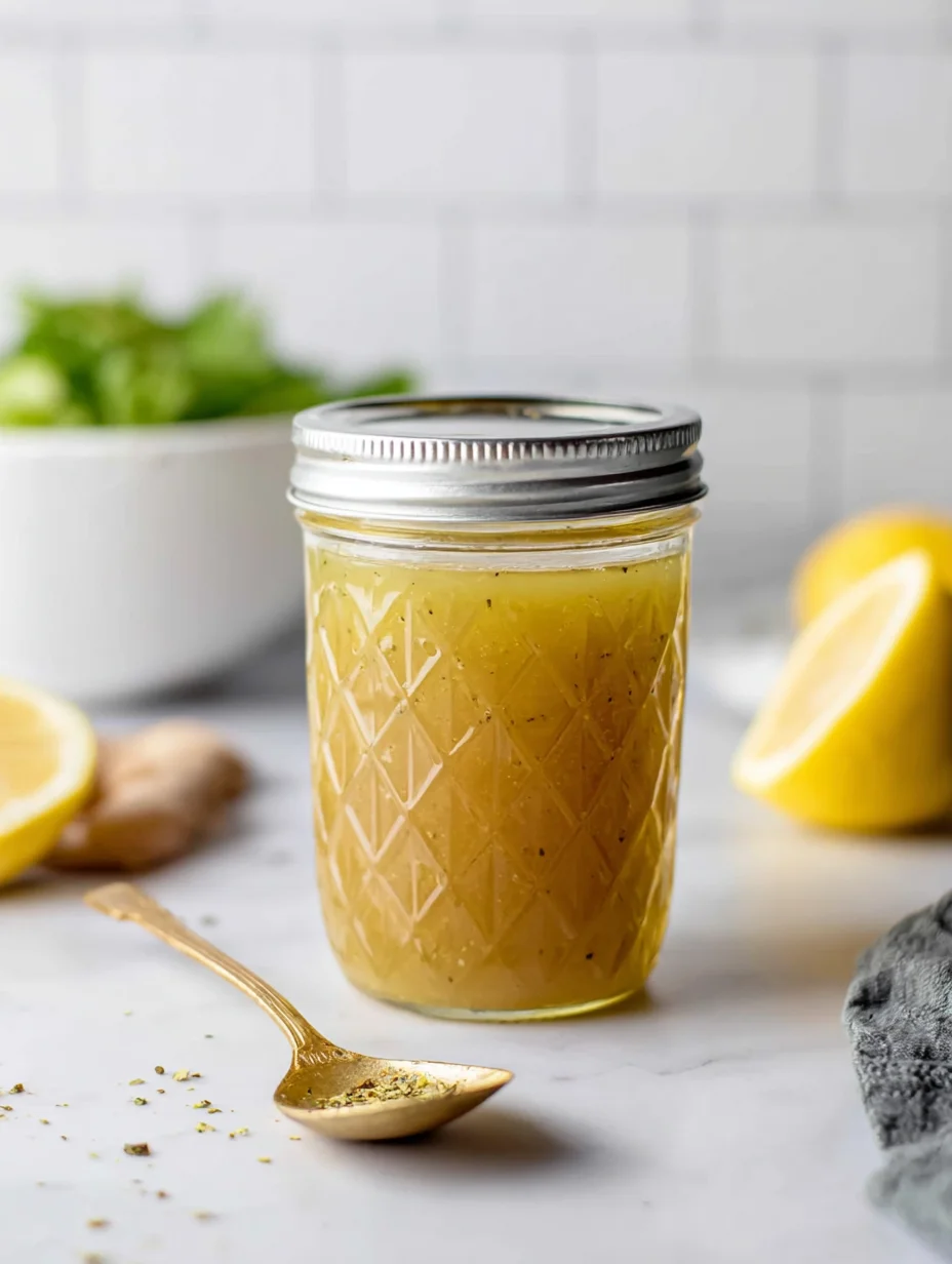 Basic Lemon Vinaigrette Dressing