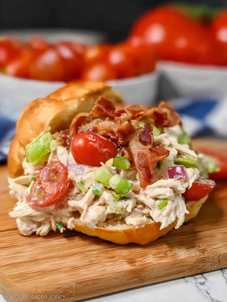 BLT Chicken Salad
