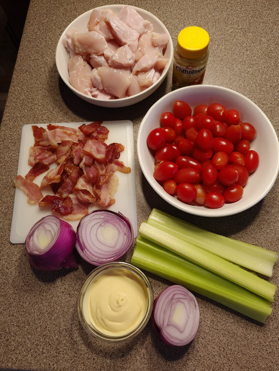 BLT Chicken Salad