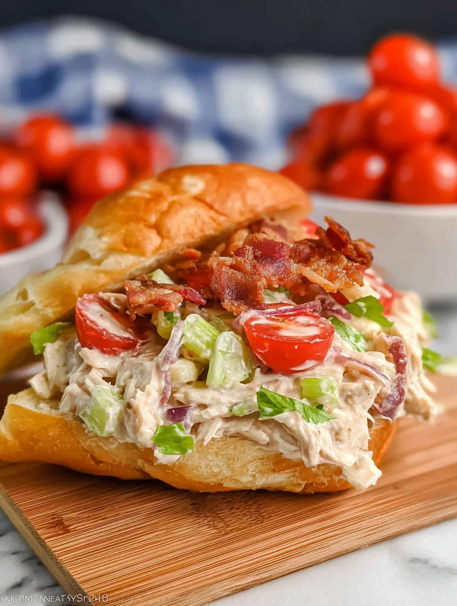 BLT Chicken Salad