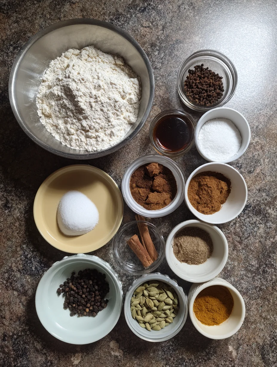 Brown Sugar Chai Cake