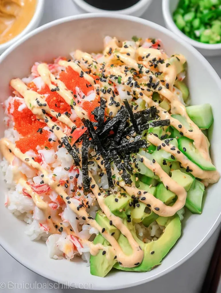 California Sushi Bowls