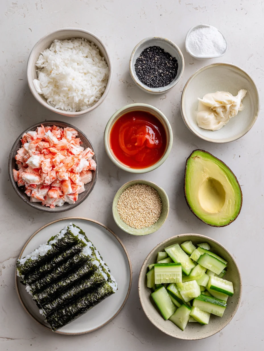 California Sushi Bowls