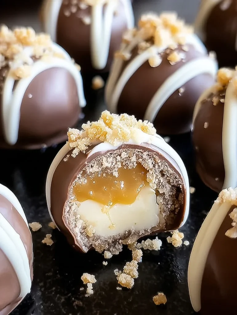 Caramel Apple Truffles