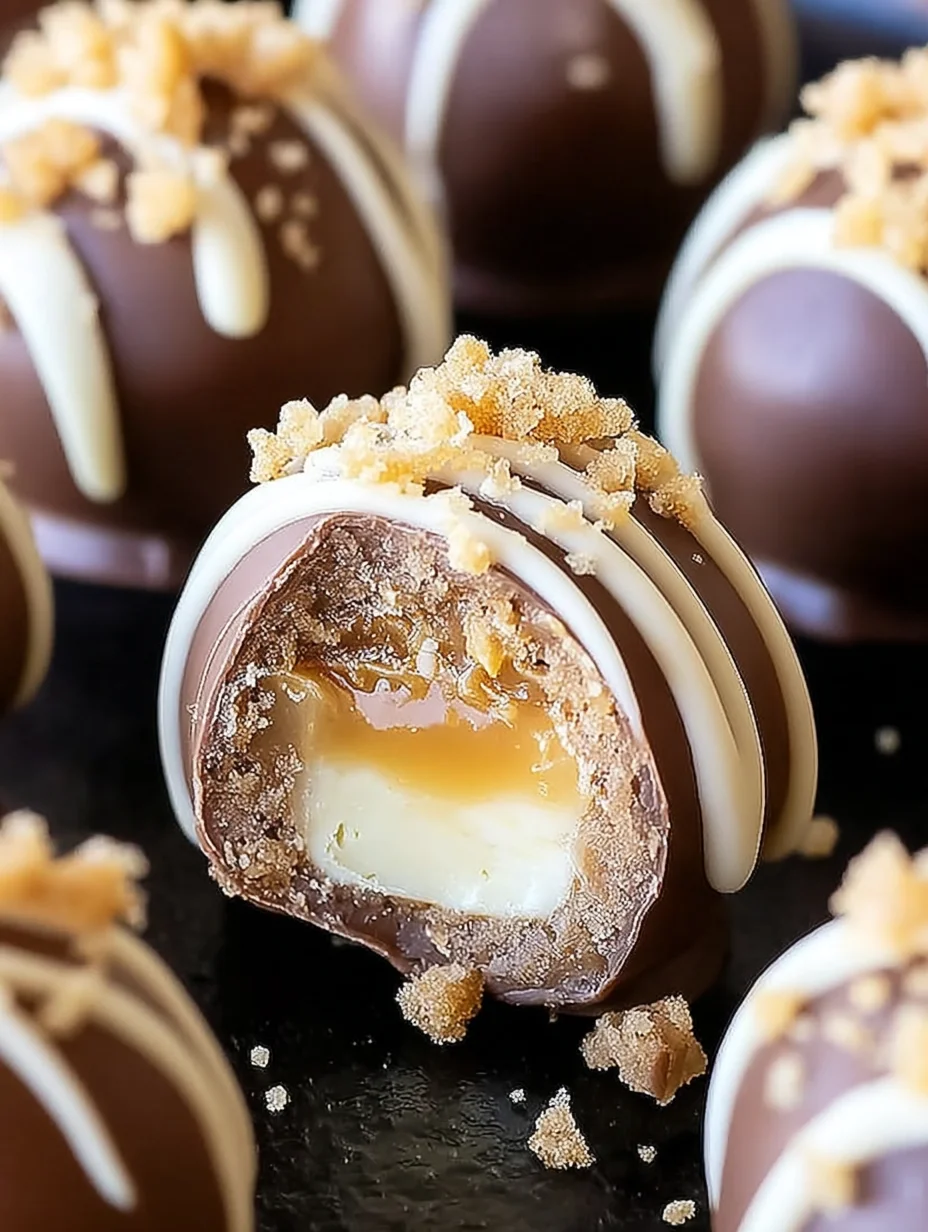 Caramel Apple Truffles