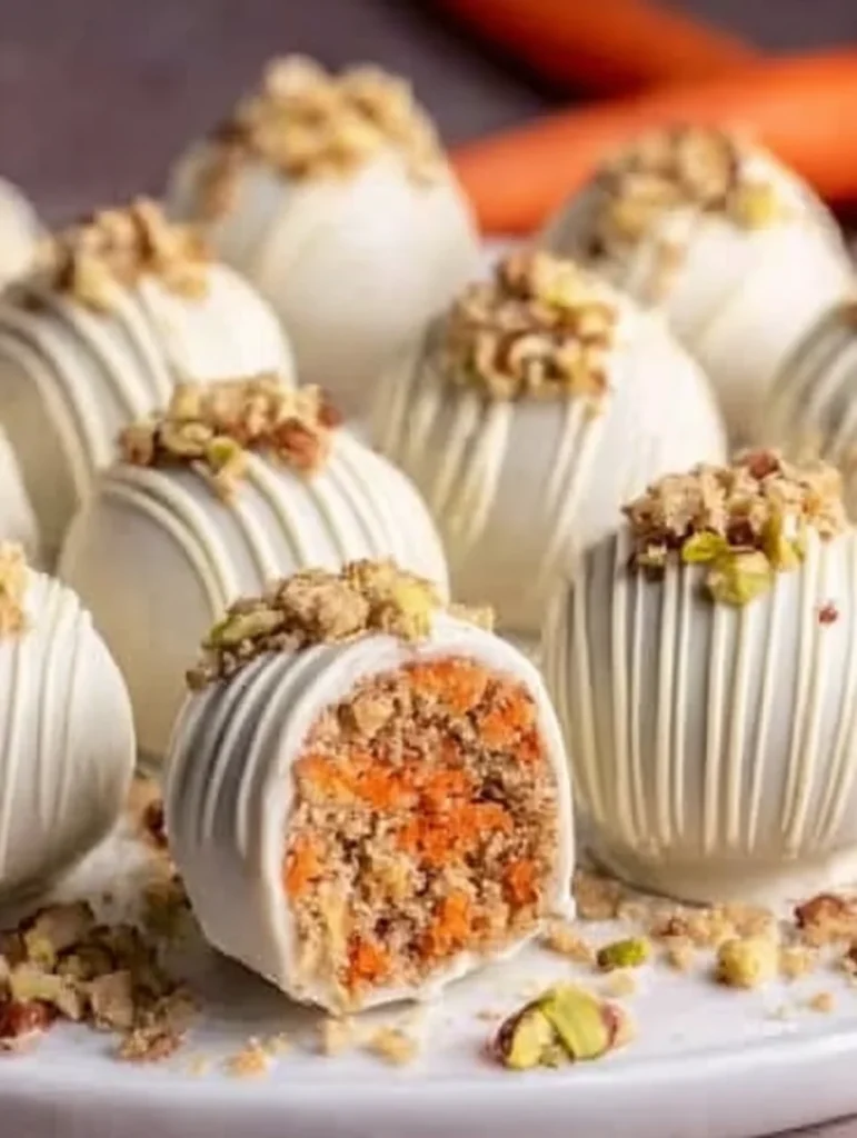 Carrot Cake Truffles