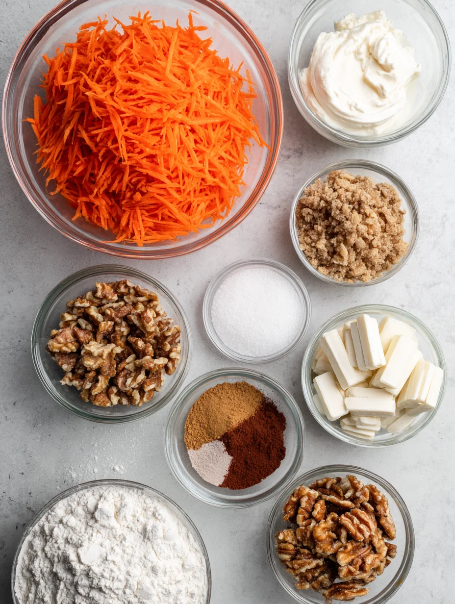 Carrot Cake Truffles